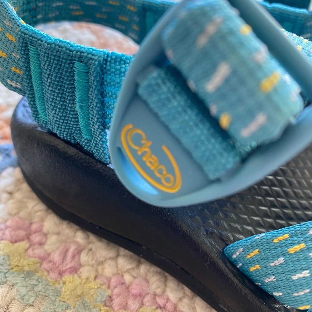 Chaco LITTLE KID'S Z/1 ECOTREAD™ SANDAL 10 - Picture 3 of 6